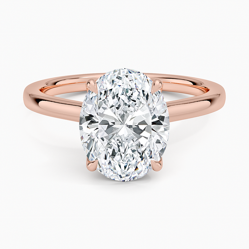 Elodie Cathedral Solitaire Ring