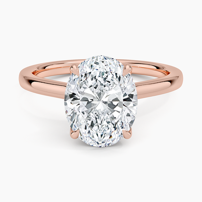 Elodie Cathedral Solitaire Ring