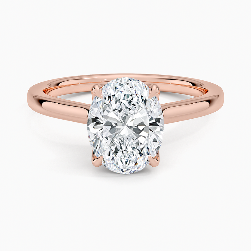 Elodie Cathedral Solitaire Ring
