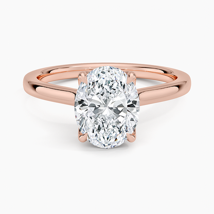 Elodie Cathedral Solitaire Ring