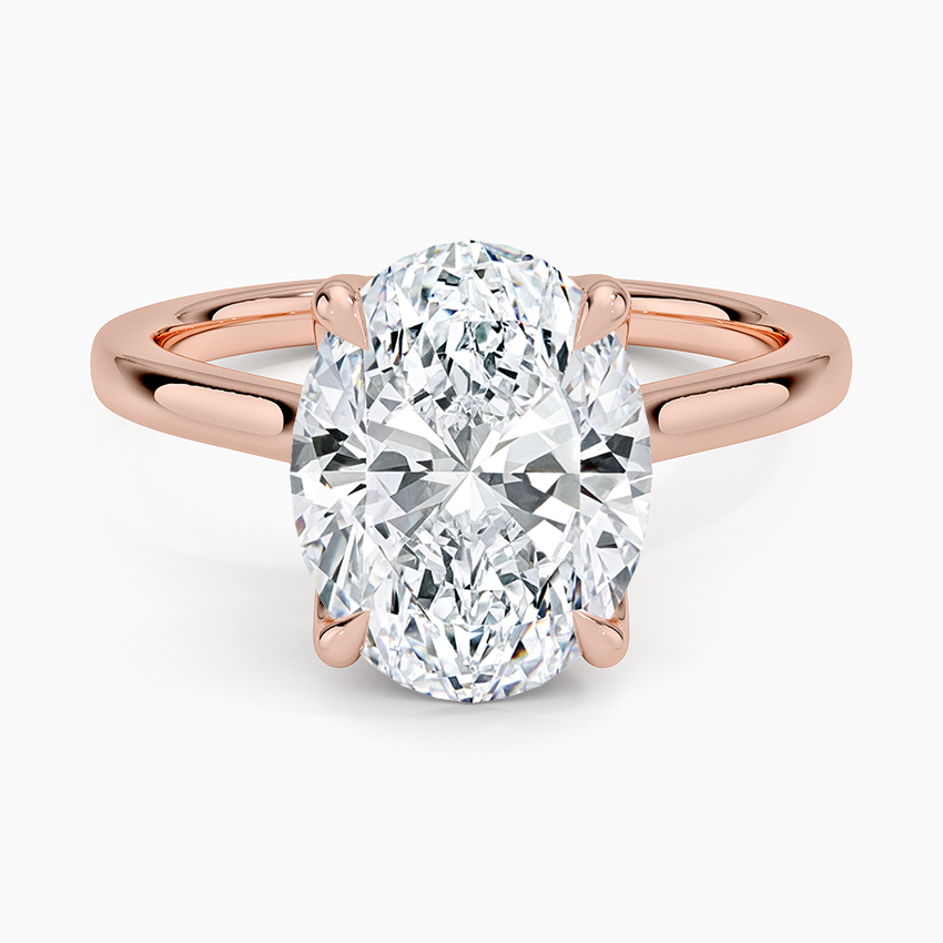 Elodie Cathedral Solitaire Ring