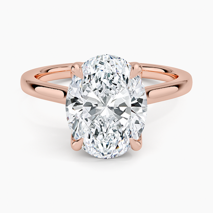 Elodie Cathedral Solitaire Ring