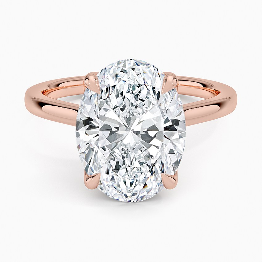 Elodie Cathedral Solitaire Ring