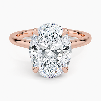 Elodie Cathedral Solitaire Ring
