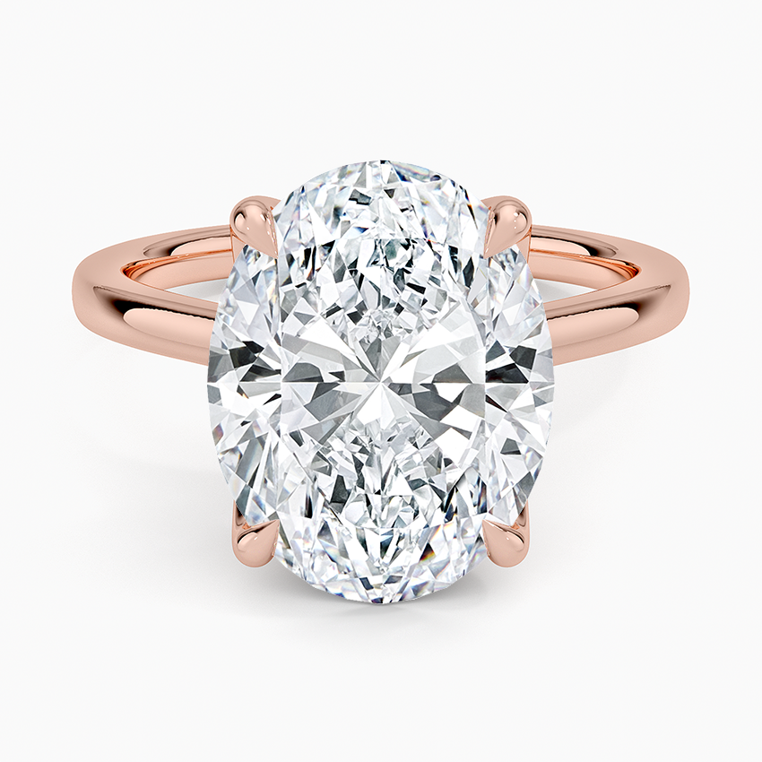 Elodie Cathedral Solitaire Ring