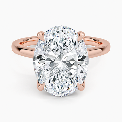 Elodie Cathedral Solitaire Ring