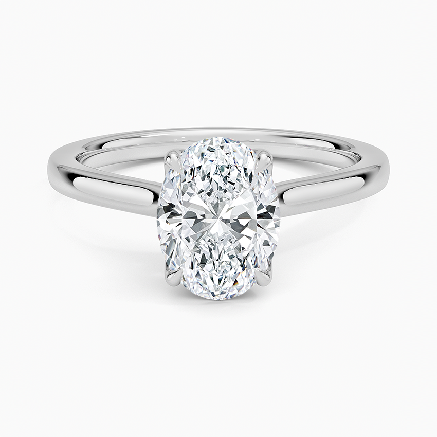 Elodie Cathedral Solitaire Ring