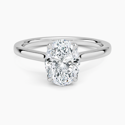 Elodie Cathedral Solitaire Ring