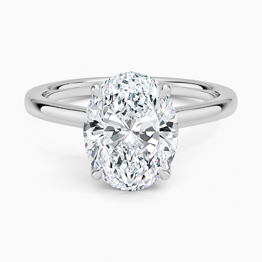 Elodie Cathedral Solitaire Ring