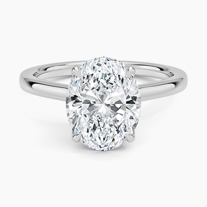 Elodie Cathedral Solitaire Ring