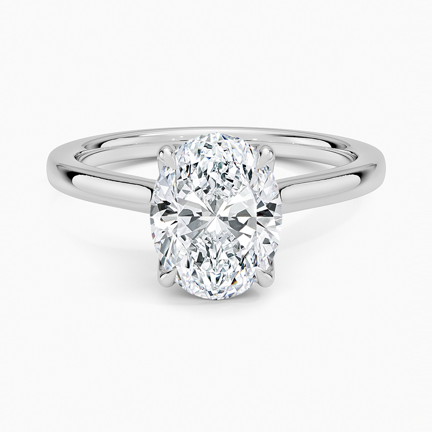 Elodie Cathedral Solitaire Ring
