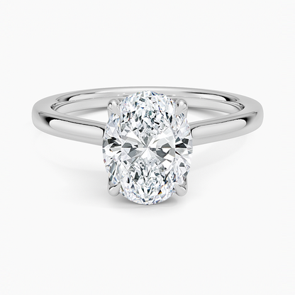 Elodie Cathedral Solitaire Ring