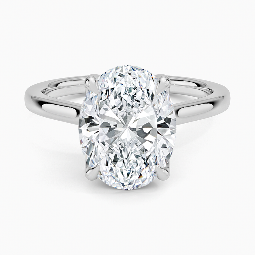 Elodie Cathedral Solitaire Ring