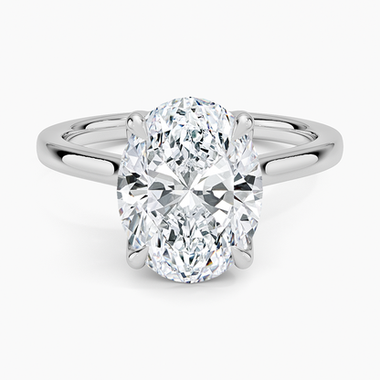 Elodie Cathedral Solitaire Ring