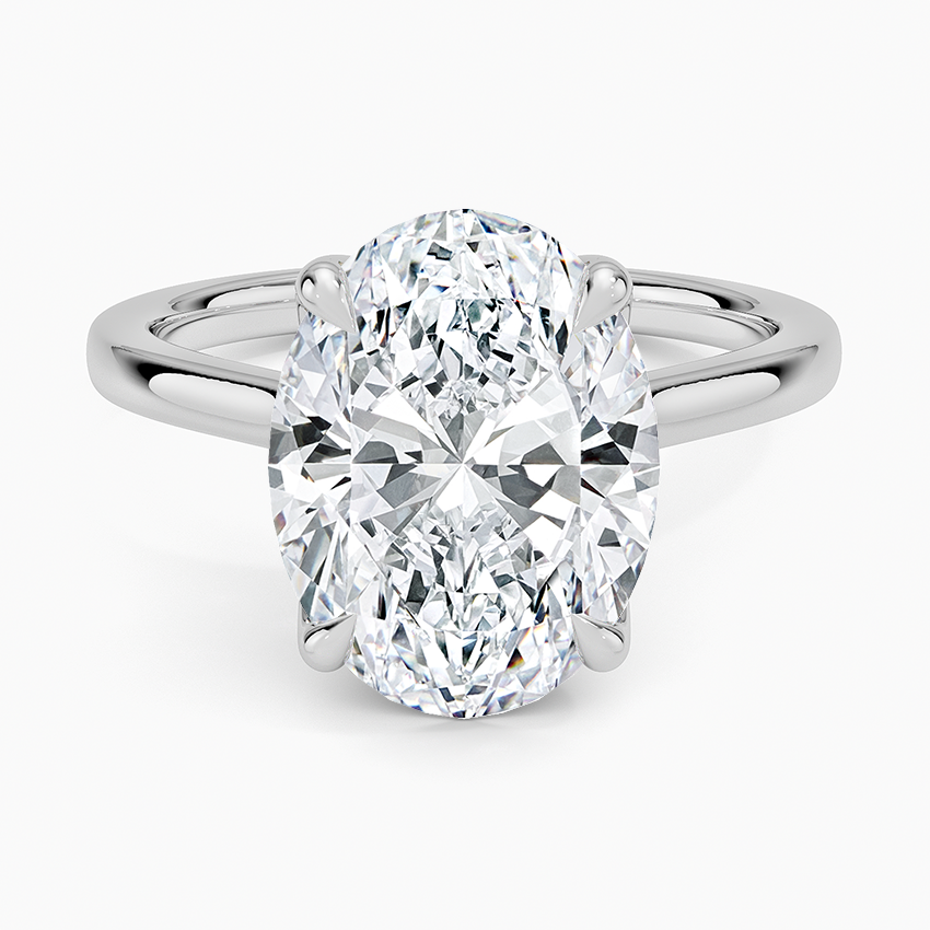Elodie Cathedral Solitaire Ring