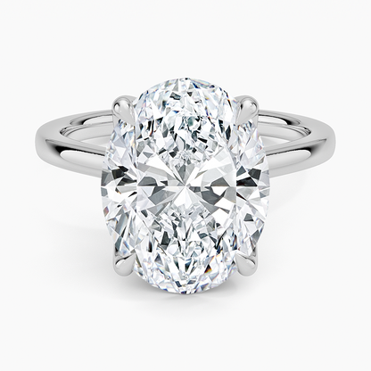 Elodie Cathedral Solitaire Ring