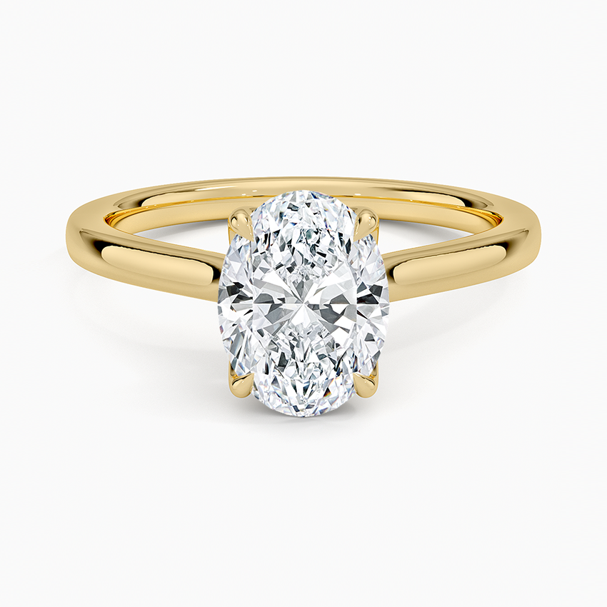 Elodie Cathedral Solitaire Ring