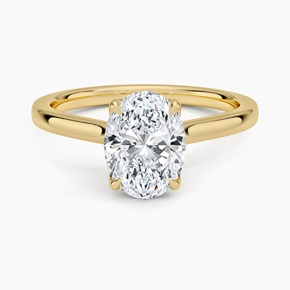 Elodie Cathedral Solitaire Ring