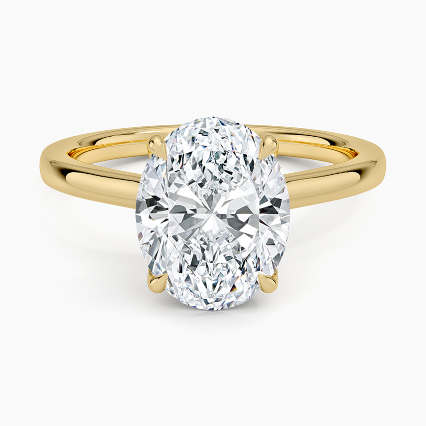 Elodie Cathedral Solitaire Ring