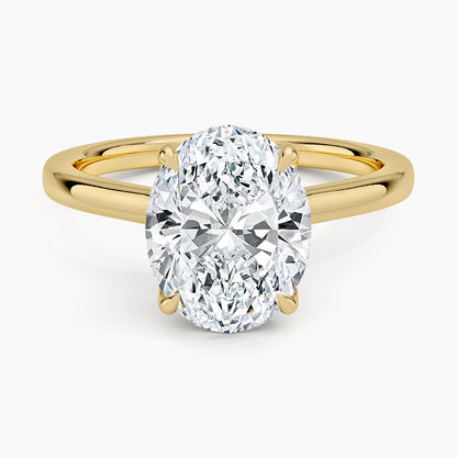 Elodie Cathedral Solitaire Ring