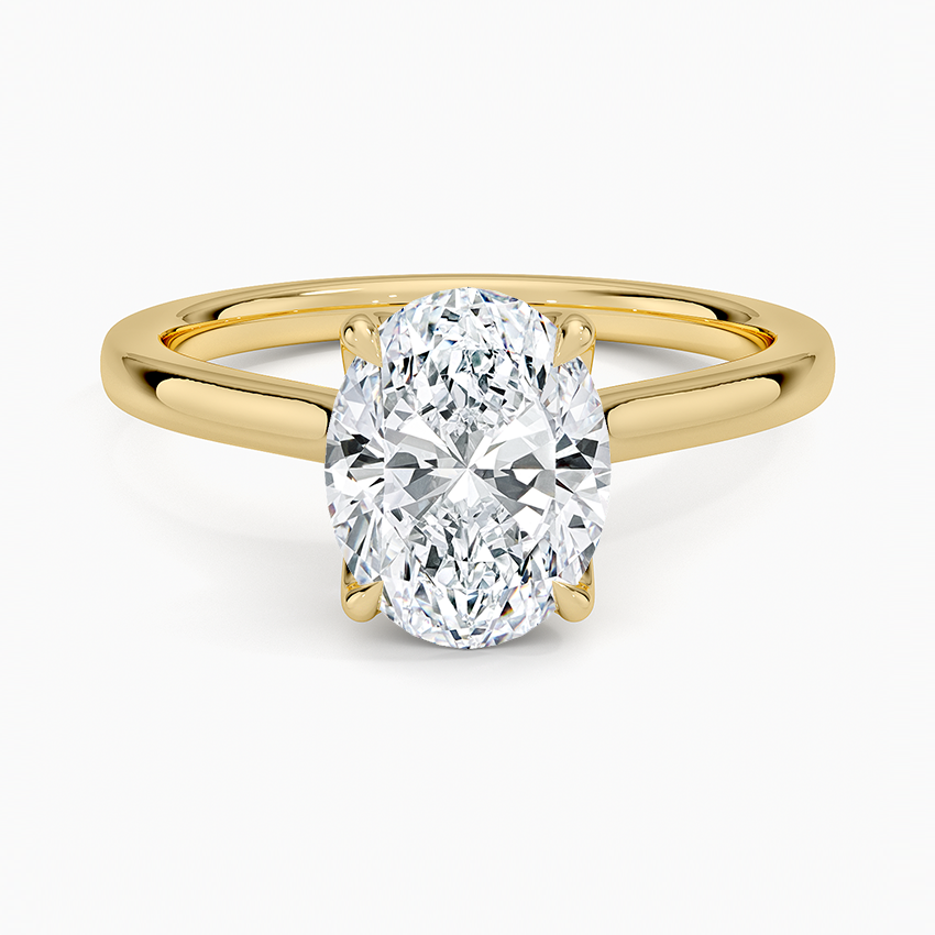 Elodie Cathedral Solitaire Ring