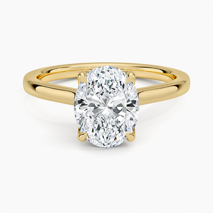Elodie Cathedral Solitaire Ring