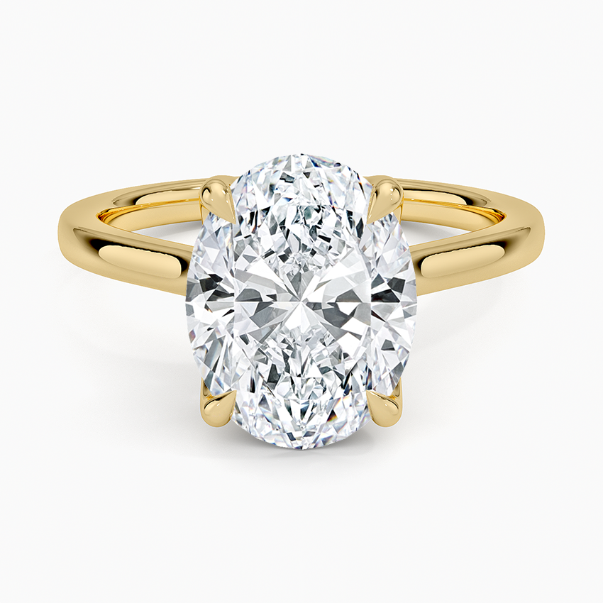 Elodie Cathedral Solitaire Ring