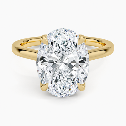 Elodie Cathedral Solitaire Ring