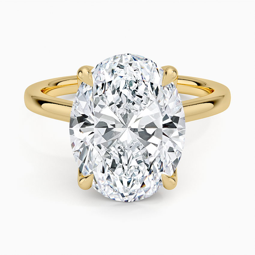 Elodie Cathedral Solitaire Ring