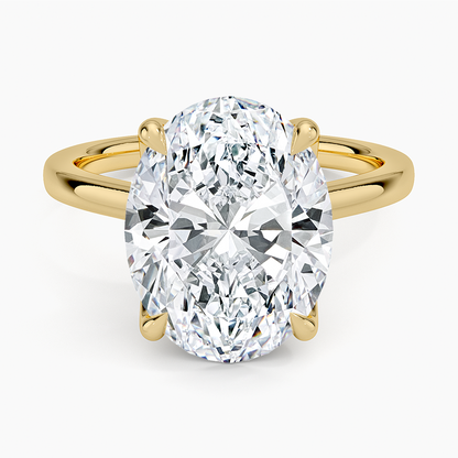 Elodie Cathedral Solitaire Ring