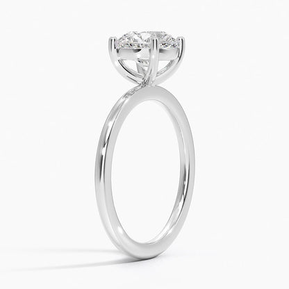 Perfect Fit Solitaire Engagement Ring