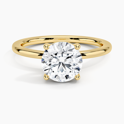 Perfect Fit Solitaire Engagement Ring