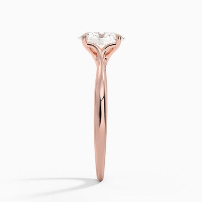 Freesia Cathedral Solitaire Ring