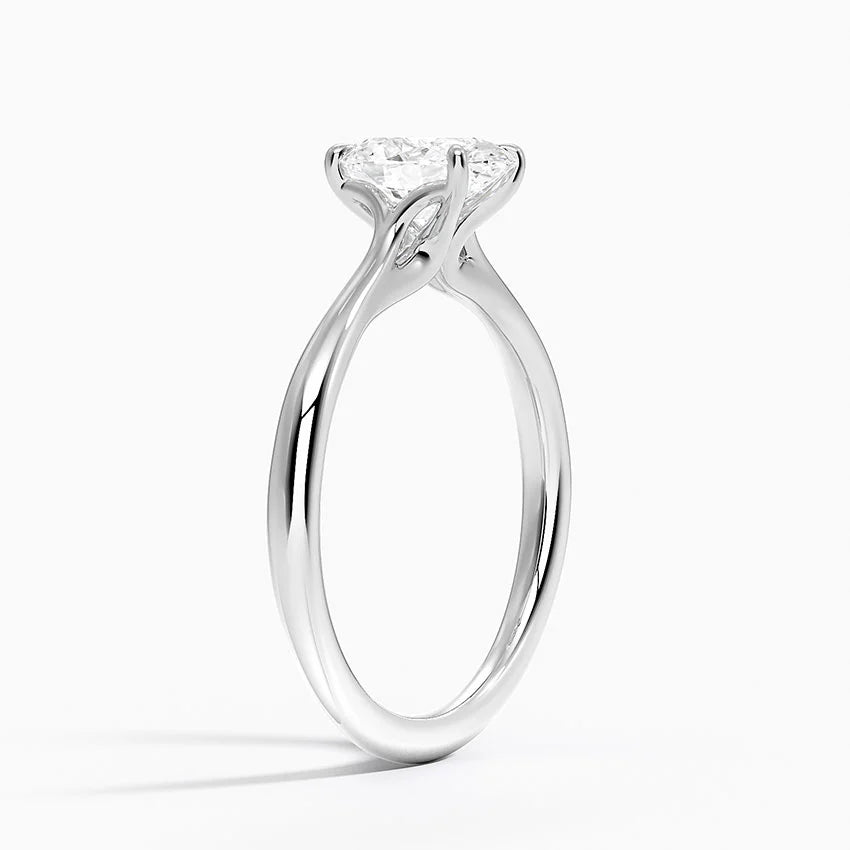Freesia Cathedral Solitaire Ring