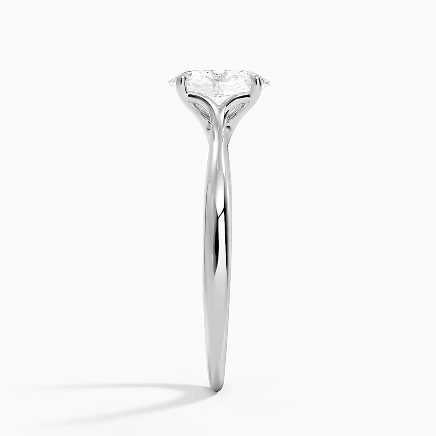 Freesia Cathedral Solitaire Ring