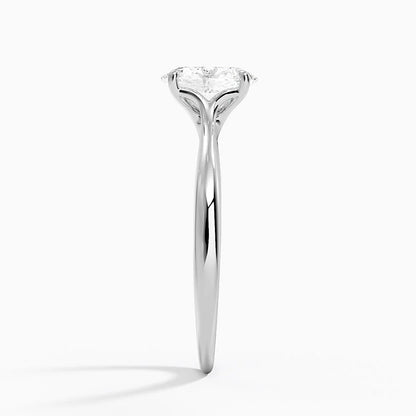 Freesia Cathedral Solitaire Ring