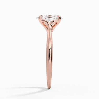 Freesia Cathedral Solitaire Ring