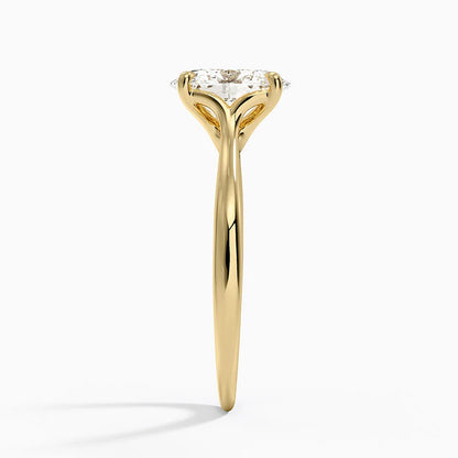 Freesia Cathedral Solitaire Ring