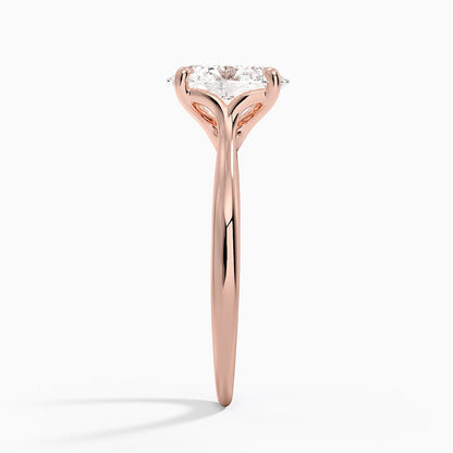 Freesia Cathedral Solitaire Ring