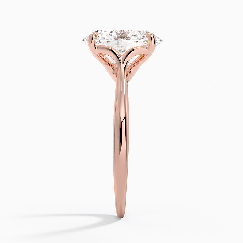 Freesia Cathedral Solitaire Ring