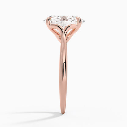 Freesia Cathedral Solitaire Ring