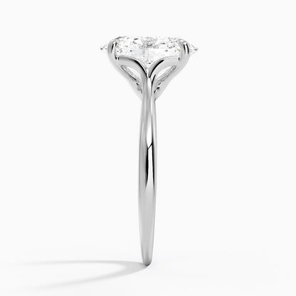 Freesia Cathedral Solitaire Ring