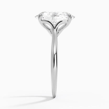 Freesia Cathedral Solitaire Ring