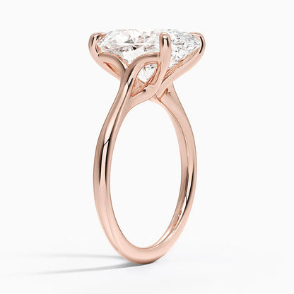 Freesia Cathedral Solitaire Ring