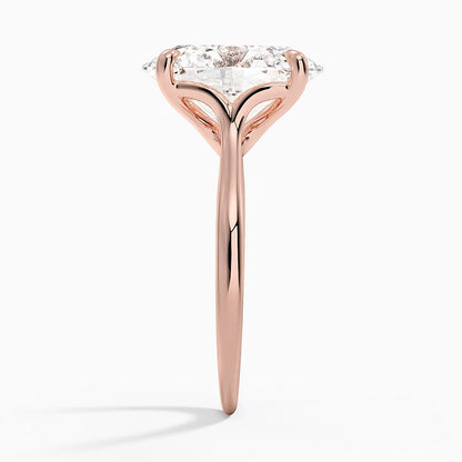 Freesia Cathedral Solitaire Ring