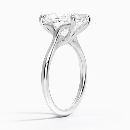 Freesia Cathedral Solitaire Ring