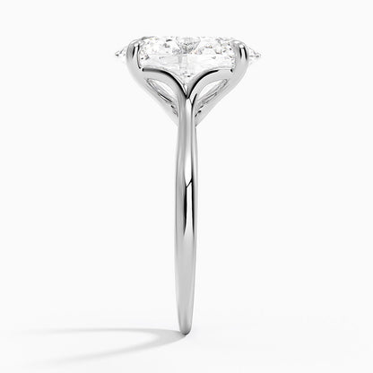 Freesia Cathedral Solitaire Ring