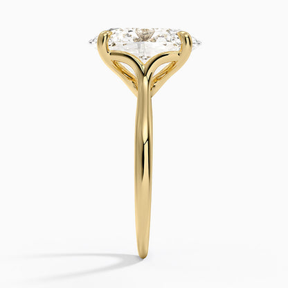 Freesia Cathedral Solitaire Ring