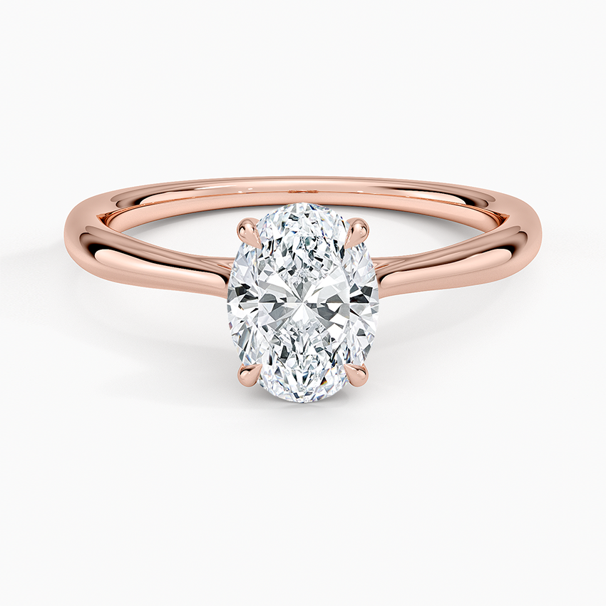 Freesia Cathedral Solitaire Ring