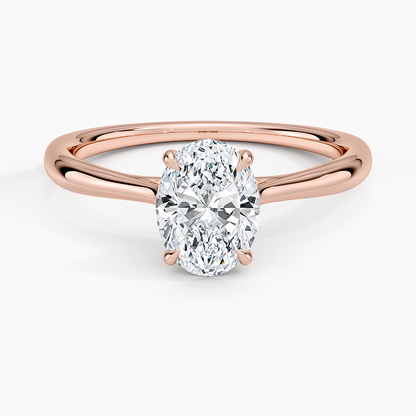 Freesia Cathedral Solitaire Ring